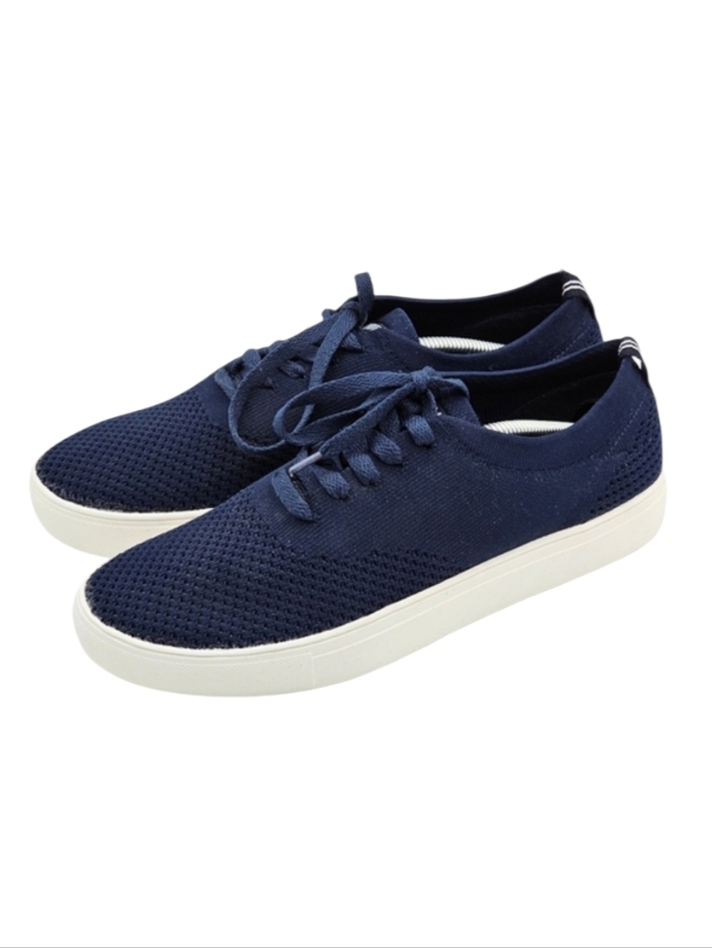 Nautica Windlass Navy Sneakers with Breathable Fabric Sz 8.5